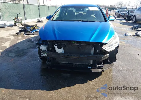 2018 Hyundai Sonata Se z USA, uszkodzony, nr VIN 5NPE24AF6JH605980